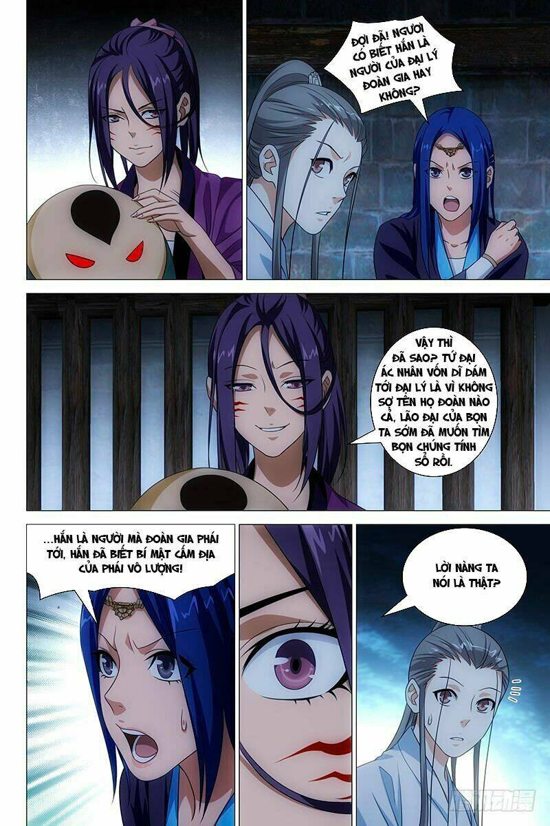 thiên long bát bộ webtoon chapter 8 8