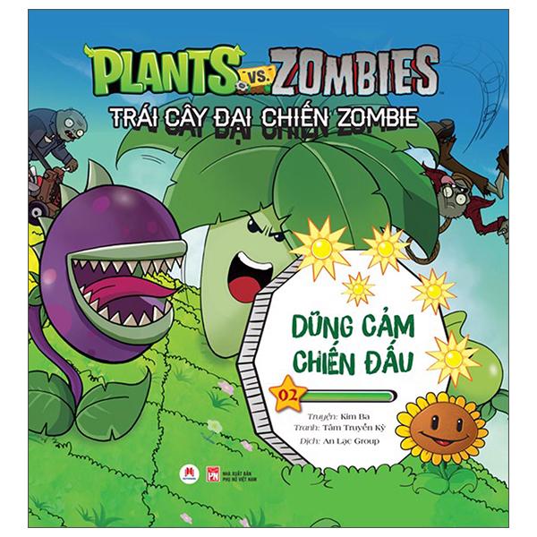 Trái Cây Đại Chiến Zombie Tập 2 - Dũng Cảm Chiến Đấu Tái Bản