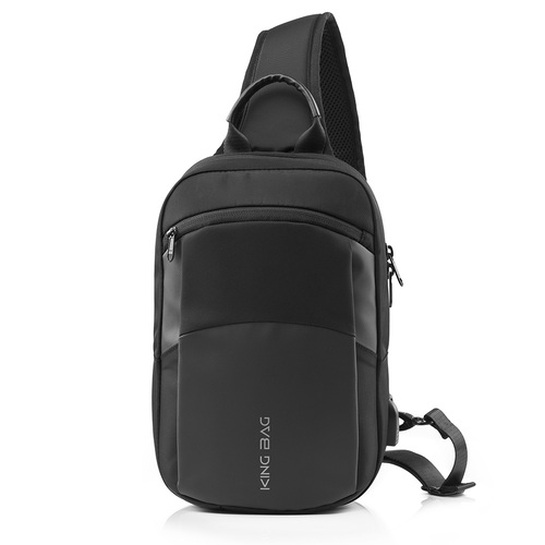 Túi Đeo Chéo KingBag KBG-103-1-BK- Black