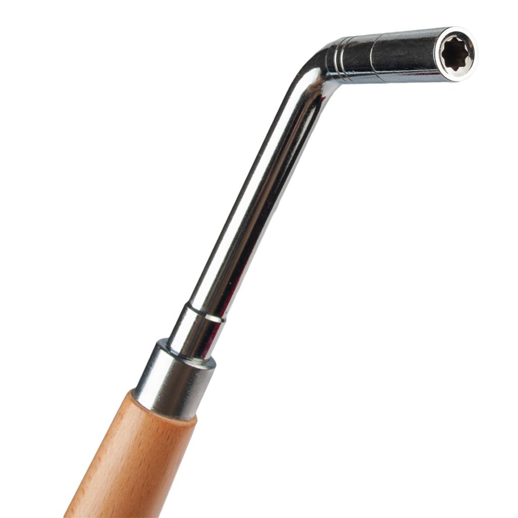 Tay Cầm Bằng Gỗ Dương Cầm Chỉnh Cờ Lê Grand Piano Sửa Chữa Bảo Trì Dụng Cụ