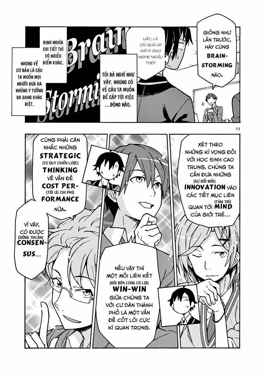 yahari ore no seishun rabukome wa machigatte iru chapter 60 11