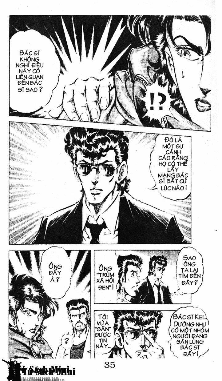 bác sĩ kazu chapter 43 9