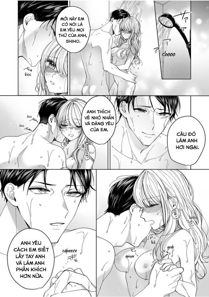 giám đốc của tôi là một mãnh thú cuồng yêu chapter 4.1 10