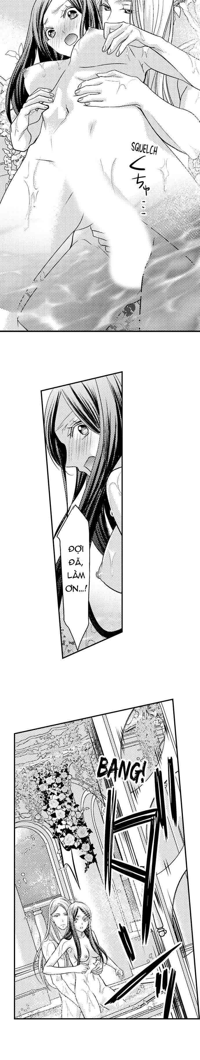 chuyển sinh vào thế giới khác ~ nếu muốn trở thành nữ hoàng hãy tìm cách để được hoàng đế sủng ái vào ban đêm chapter 6.1 4