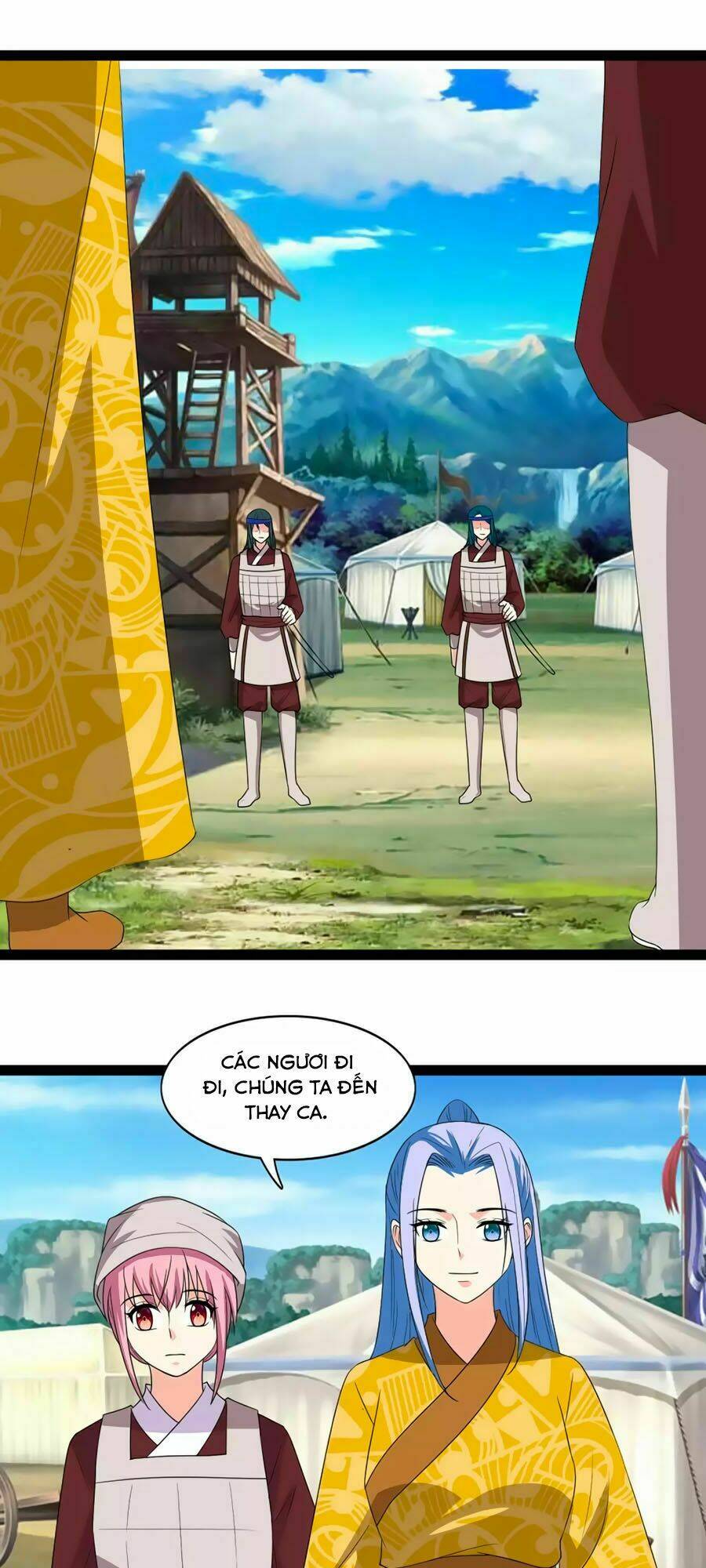 thỏ yêu tiểu vương phi chapter 117 17