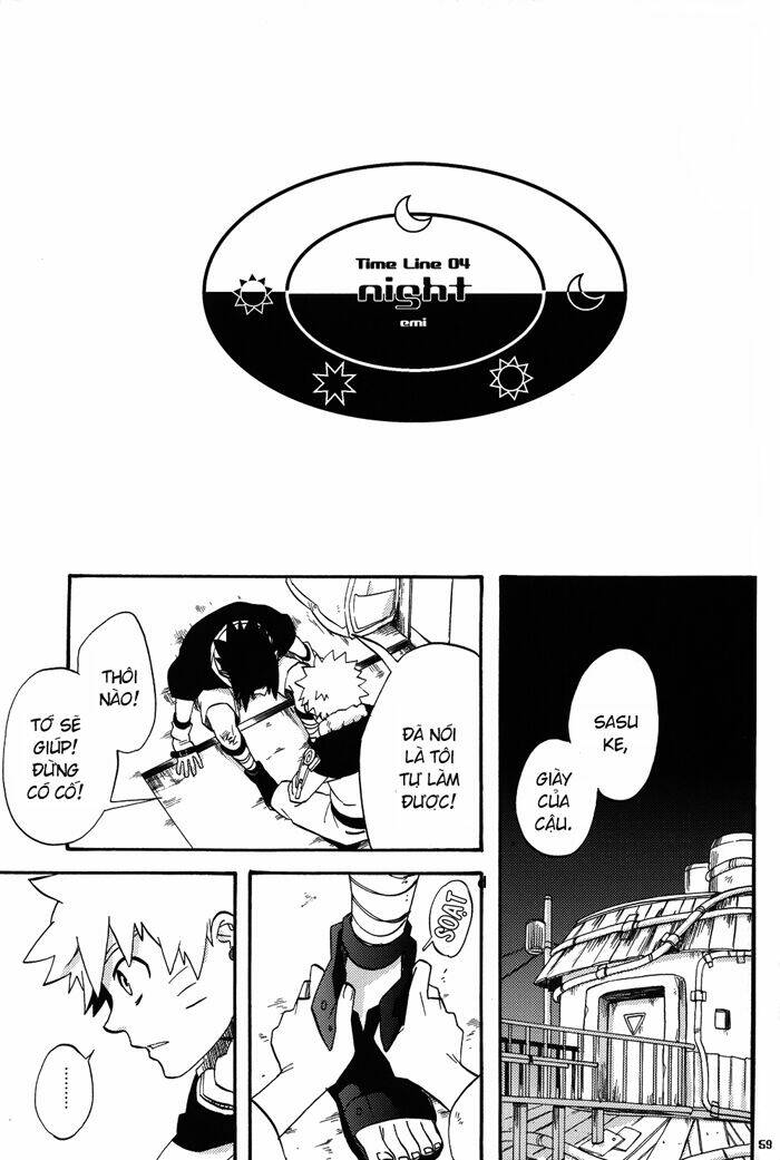 cửu vĩ hồ ly - doujinshi timeline chapter 3 2