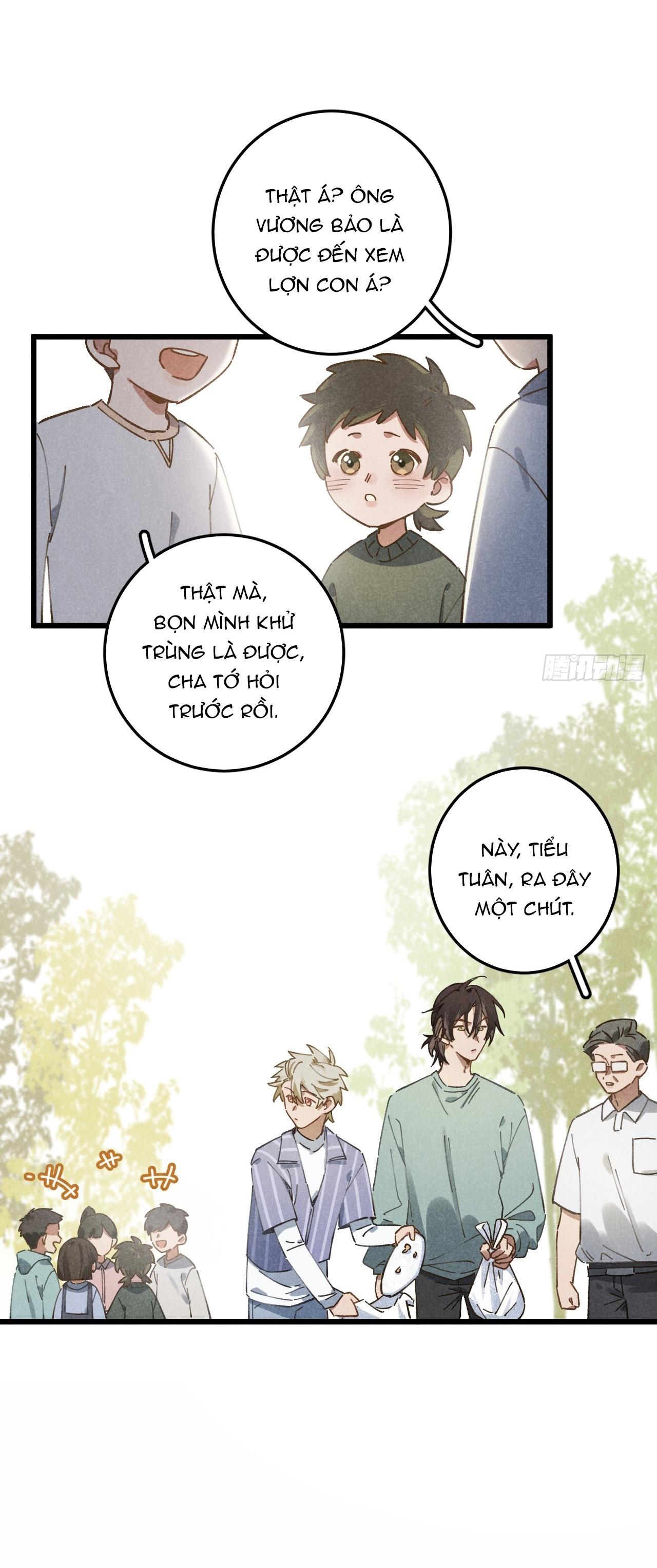 ra ruộng ngô với anh á, còn lâu! chapter 15 12