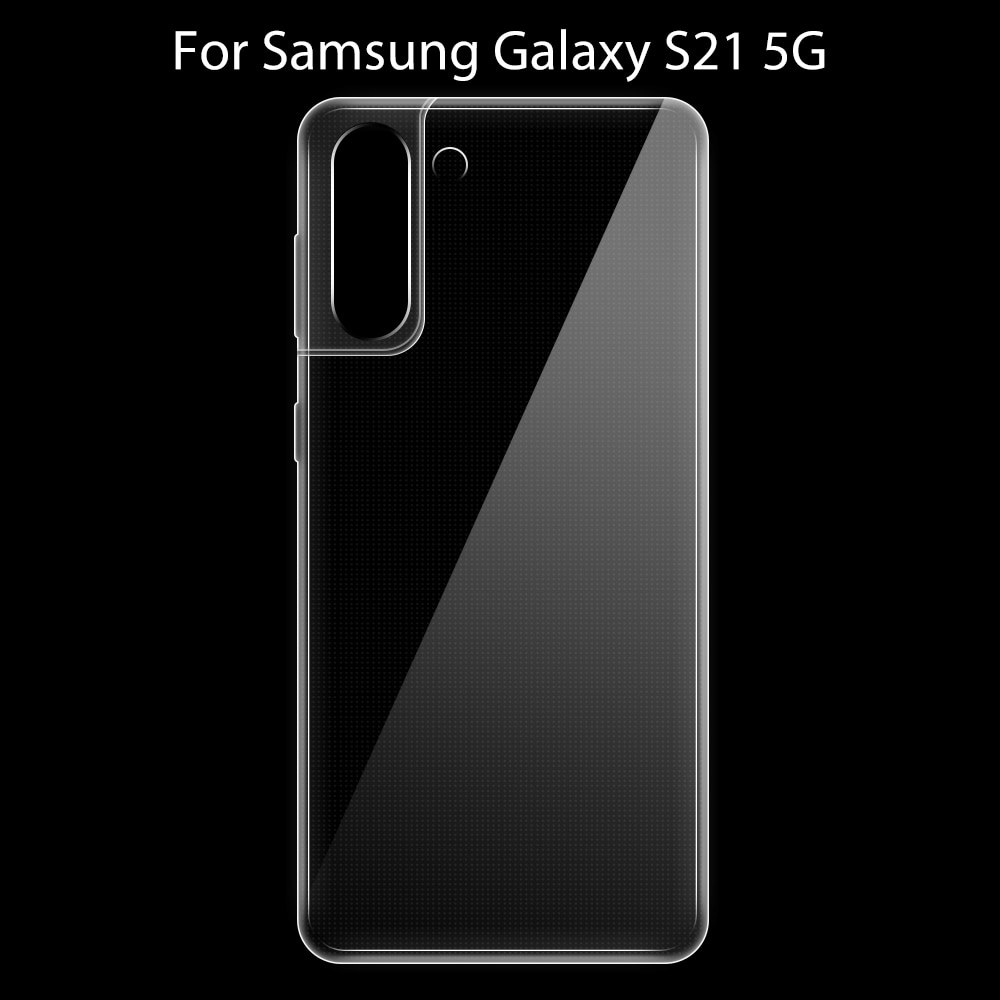 Ốp lưng chống sốc trong suốt siêu mỏng cho Samsung Galaxy S21 hiệu Likgus Crashproof giúp chống chịu mọi va đập - hàng nhập khẩu