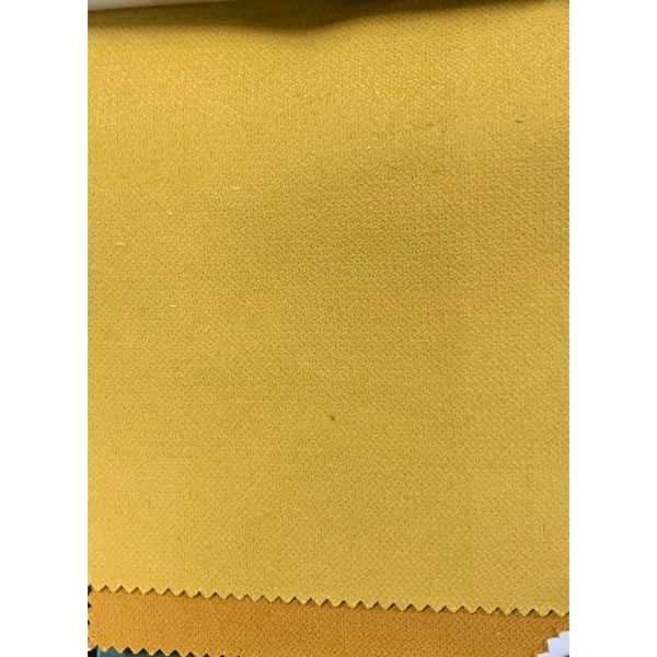 Rèm cửa vải LUCYA18-7 có thanh treo hợp kim nhôm màu vàng đồng đầu nhọn - cao cố định 2m5