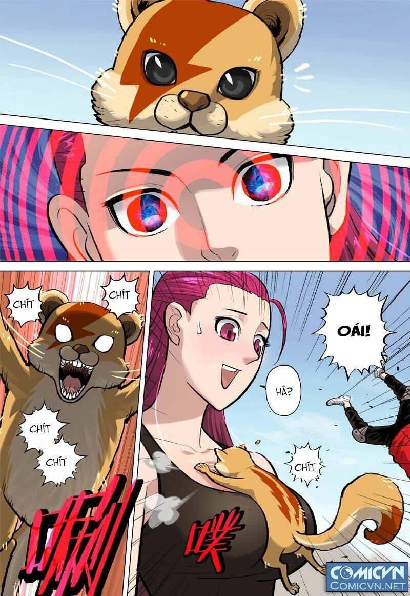 cực hạn chi địa chapter 4 13