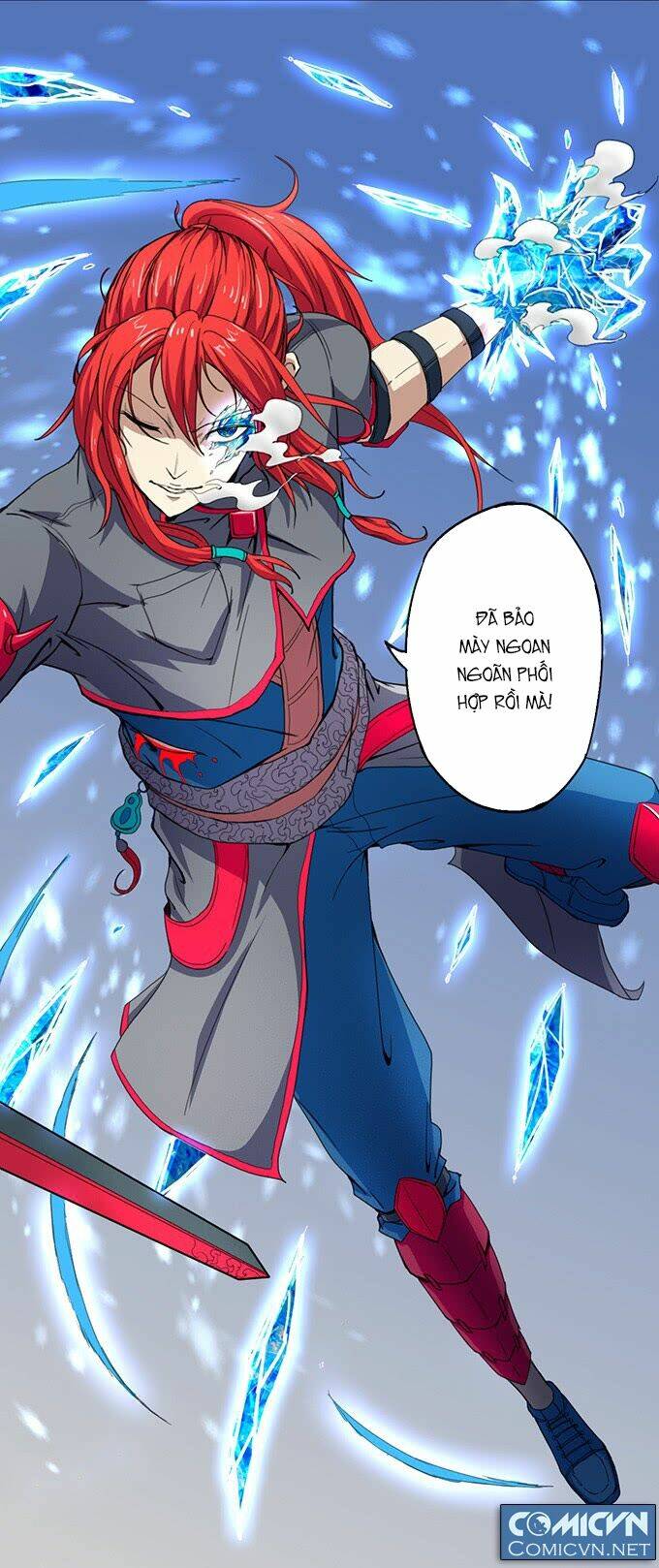 huyền đàn chi kiếm chapter 6 7