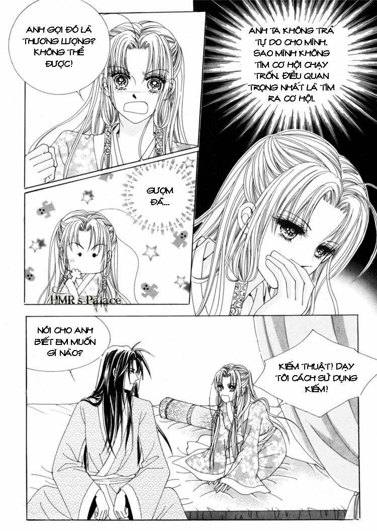 crazy girl shin bia - nữ hoàng rắc rối chapter 22 24