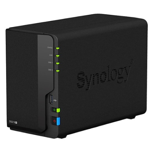 Thiết bị lưu trữ qua mạng - NAS Synology DS218+ - Hàng chính hãng