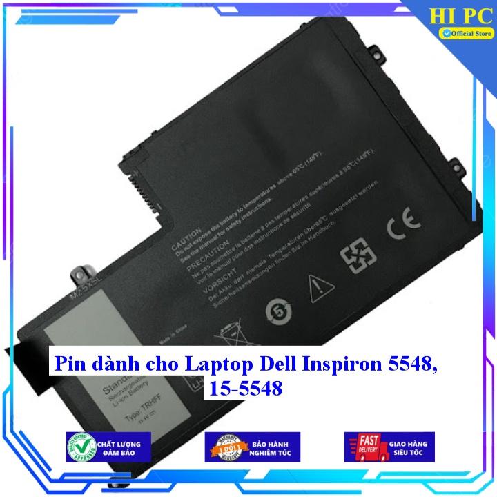 Pin dành cho Laptop Dell Inspiron 5548 15-5548 - Hàng Nhập Khẩu