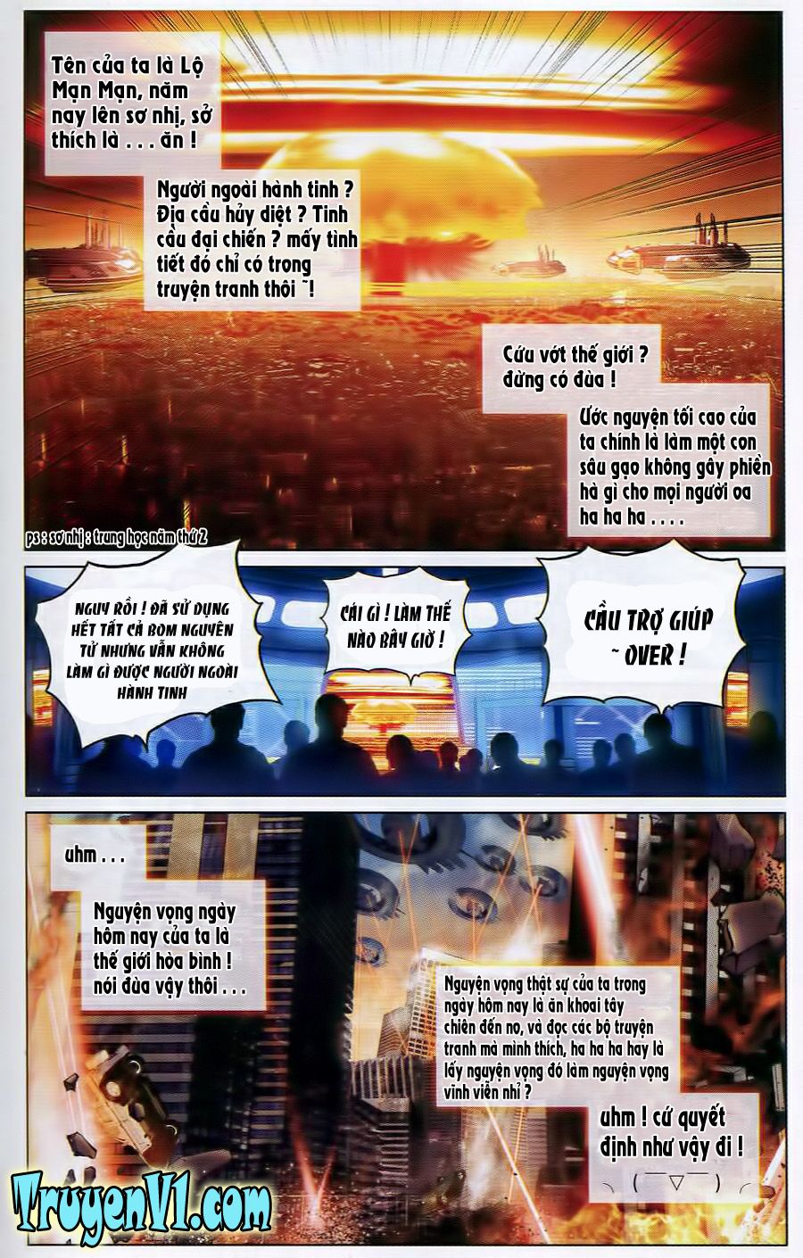 hắn đến từ sao hỏa chapter 1 2