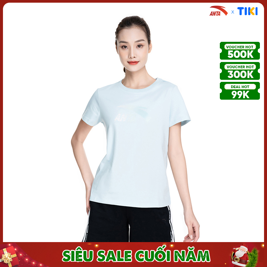 Áo thể thao nữ Running A-DRY FAST Anta 862237109