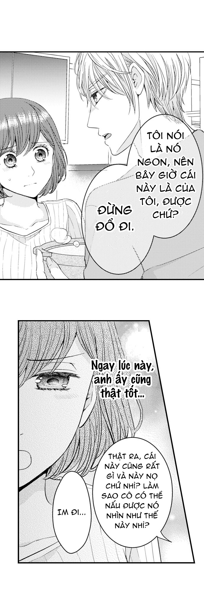 chỉ ôm thôi là không đủ chapter 12 13