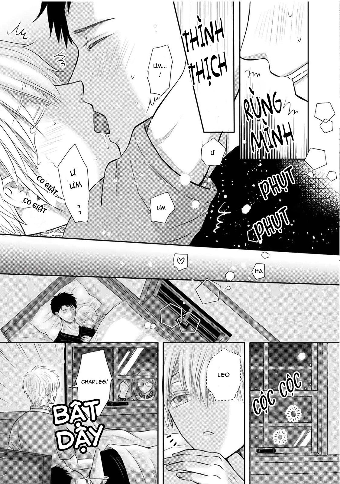 chết rồi mà lại trở thành con trai của kẻ phản diện, lại còn là omega huyền thoại, giỡn mặt hả! chapter 3 30