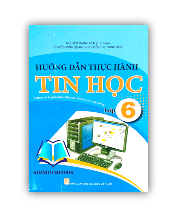 Sách - Hướng dẫn thực hành tin học lớp 6