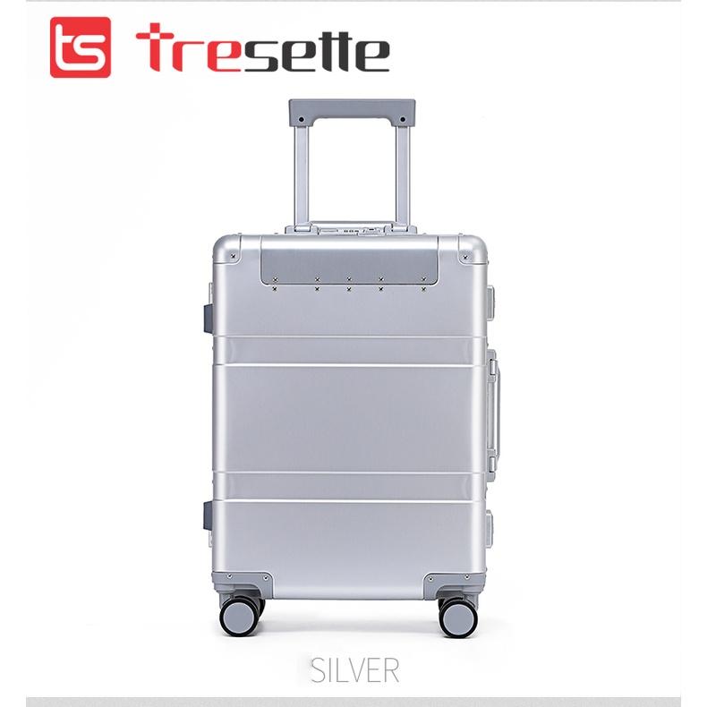 Vali kéo du lịch cao cấp chất liệu hợp kim nhôm nguyên khối nhập khẩu Hàn Quốc Tresette TSL-2628