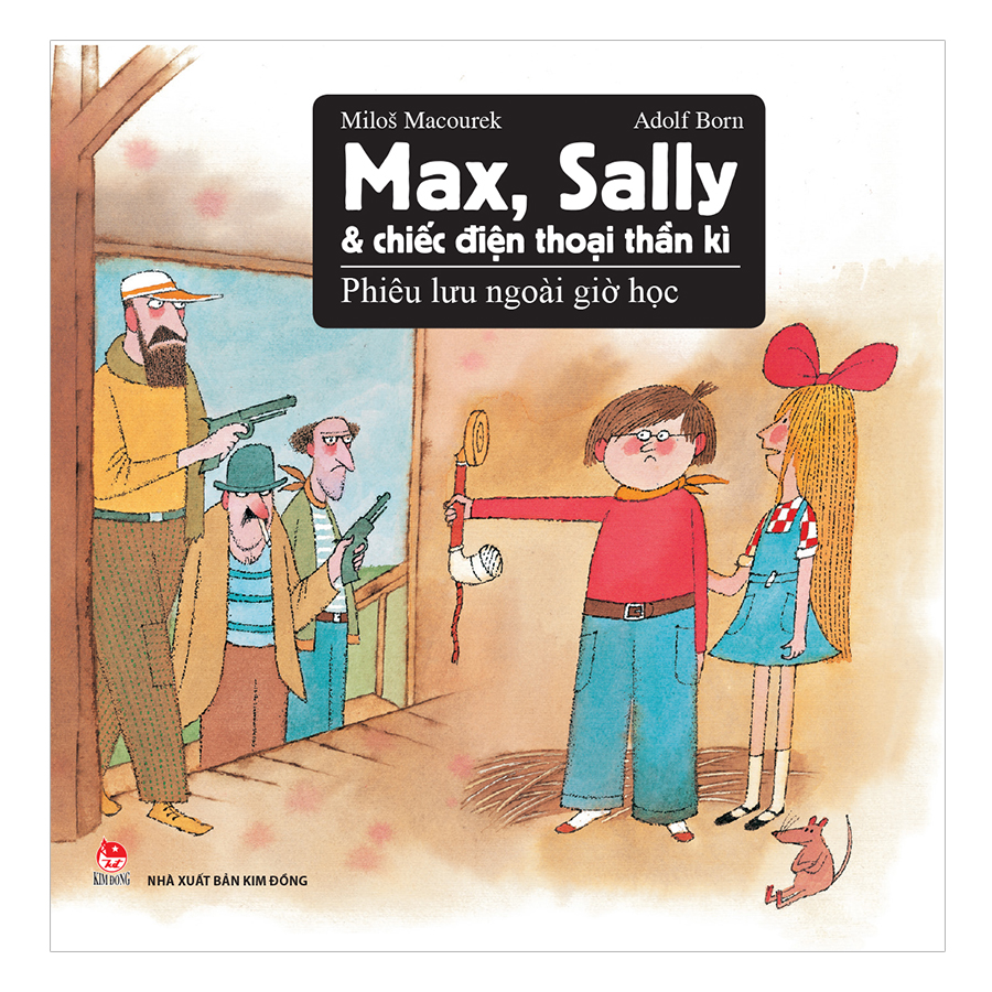 Max, Sally Và Chiếc Điện Thoại Thần Kì 2 - Phiêu Lưu Ngoài Giờ Học
