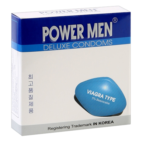 Bao cao su Powermen Viagra 3C