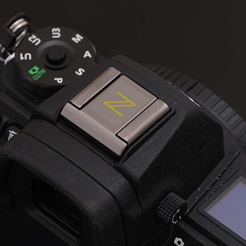 Vỏ giày nóng camera CNC mới cho Nikon SLR D850 D7500 D7200 D5600 Micro Single Z5 Z6 Z7 Z9 Z6II Z7II Vỏ bảo vệ giày nóng