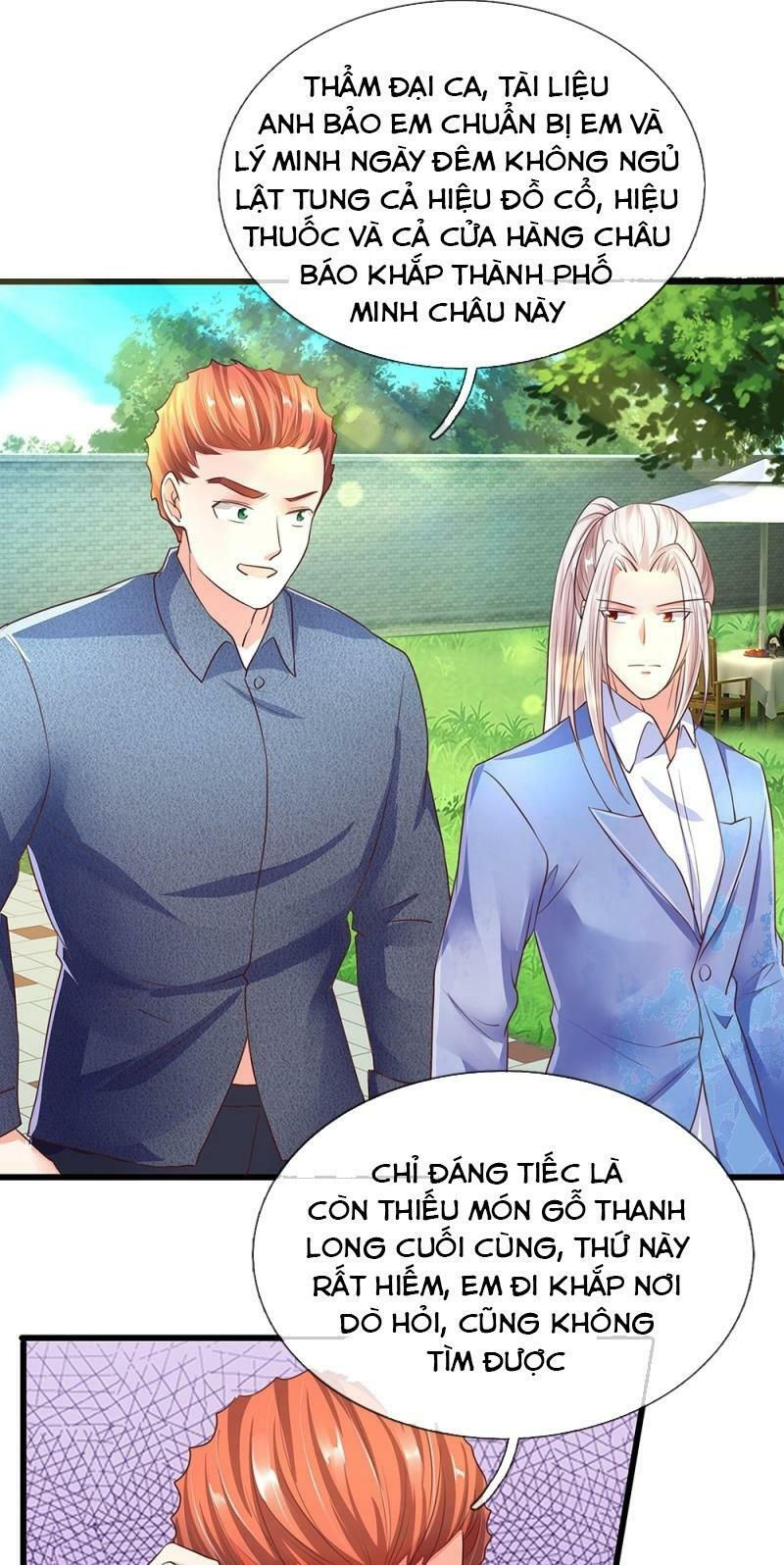 vú em tiên tôn đi ở rể chapter 99 9