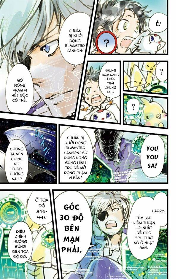 cảnh sát không gian chapter 8 19