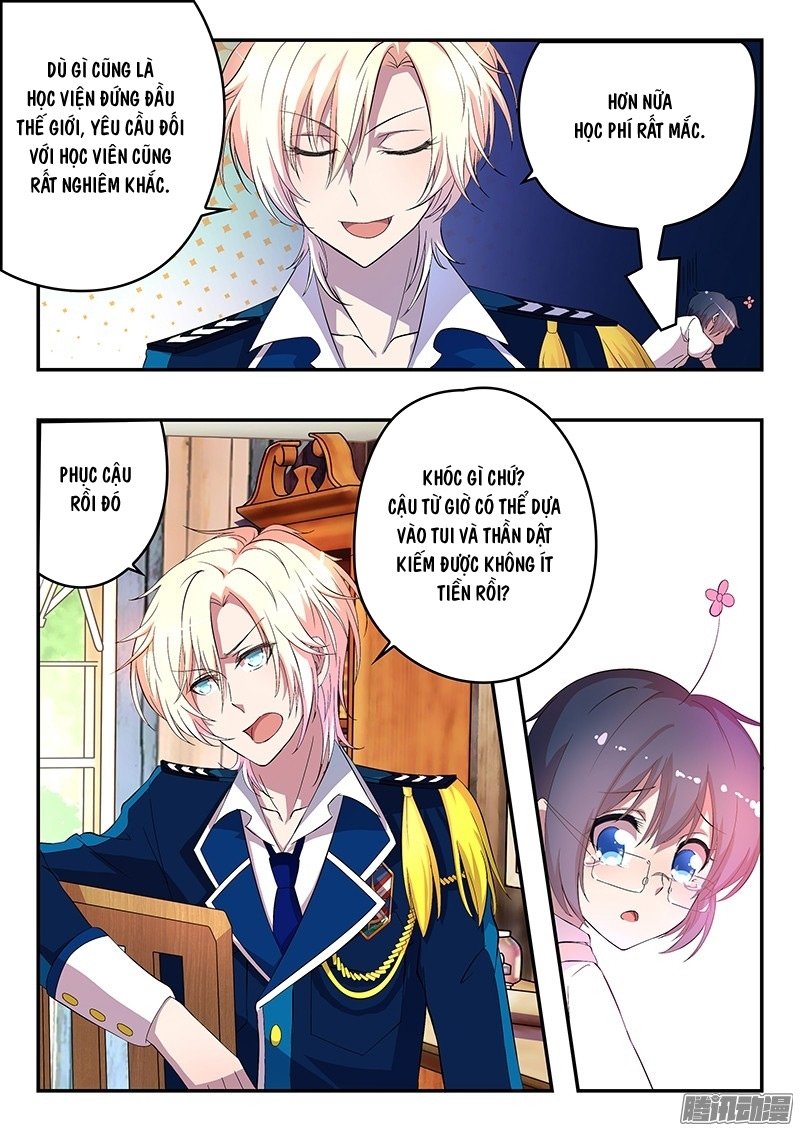 đầu bếp ma pháp của hoàng tử chapter 6 4