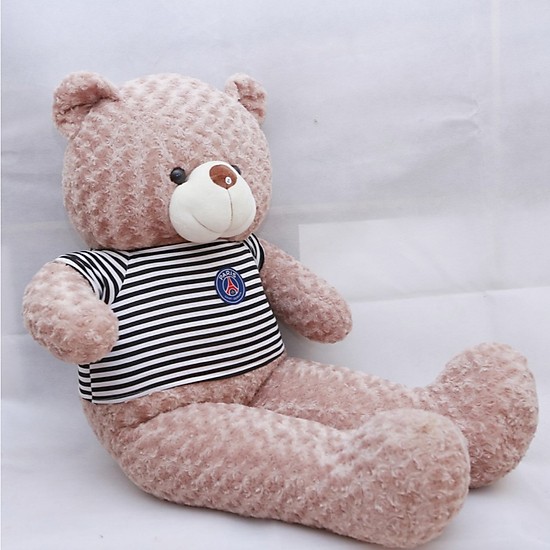 GẤU BÔNG Teddy ICHIGO khổ vải 1M4 bên trong gấu 100% gòn