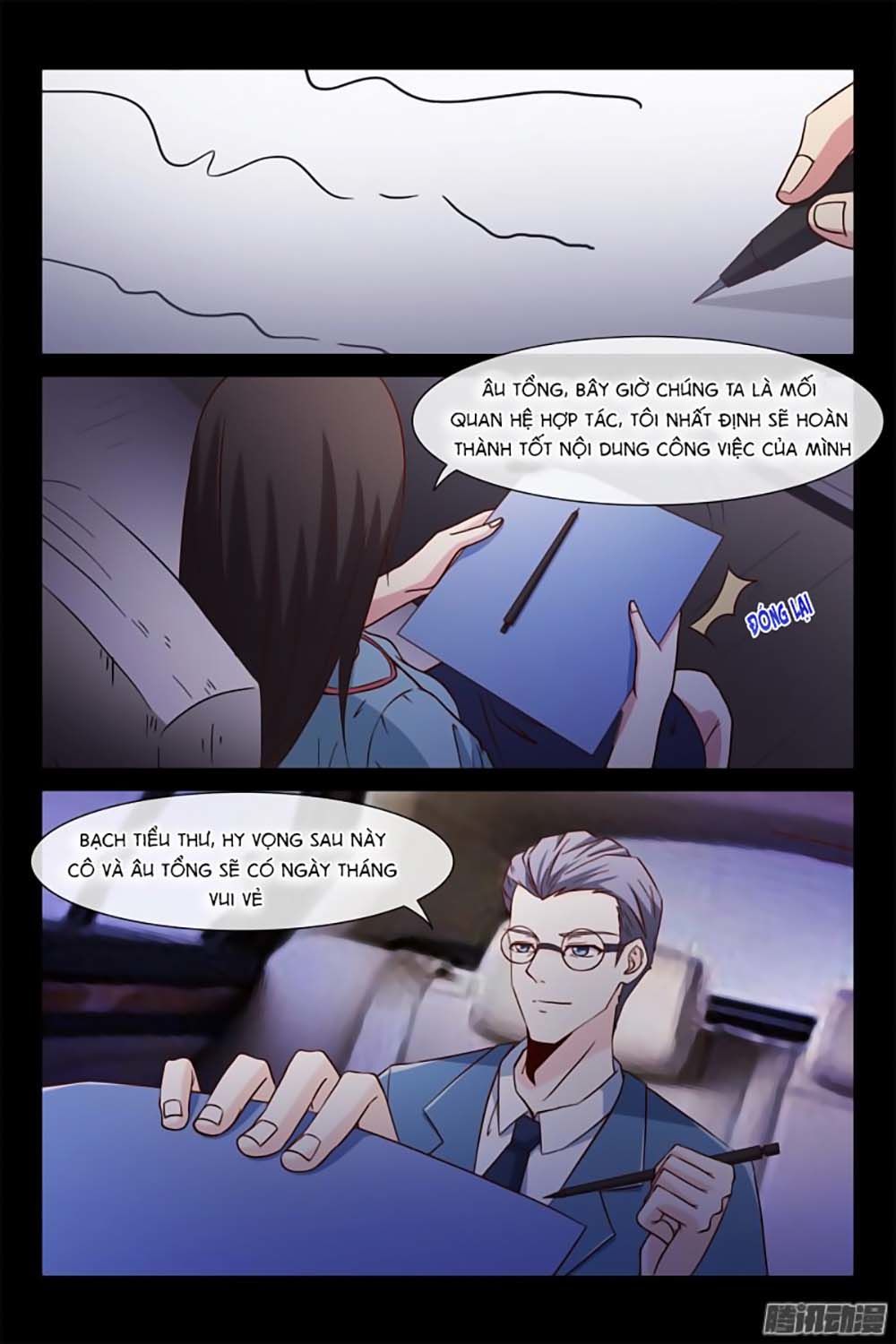 tình nhân khế ước của tổng tài chapter 43 8