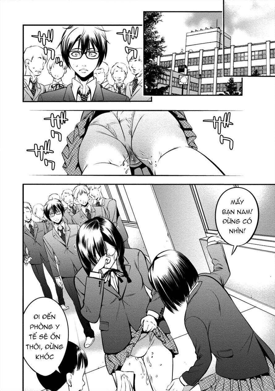 hanazono nhà vệ sinh chapter 3 8