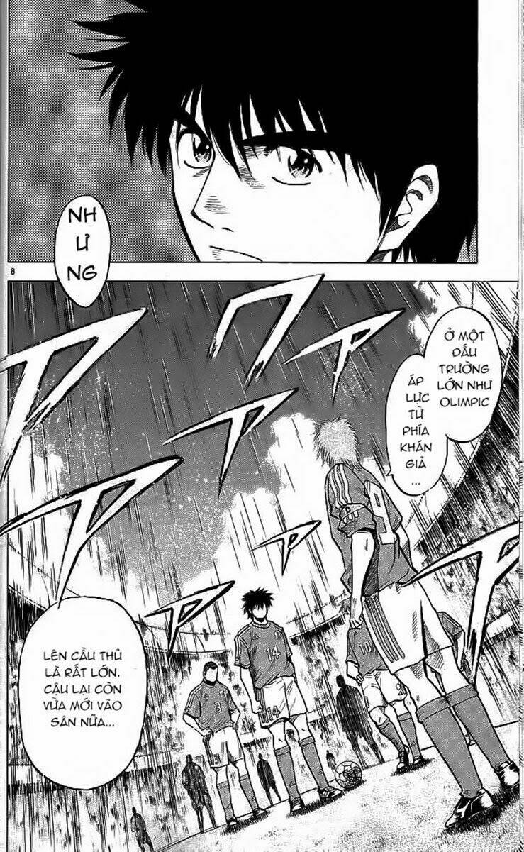 vũ điệu trên sân cỏ - fantasista chapter 199 8