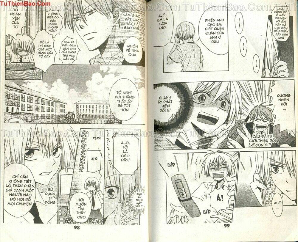 cô nàng lắm chiêu chapter 1 48