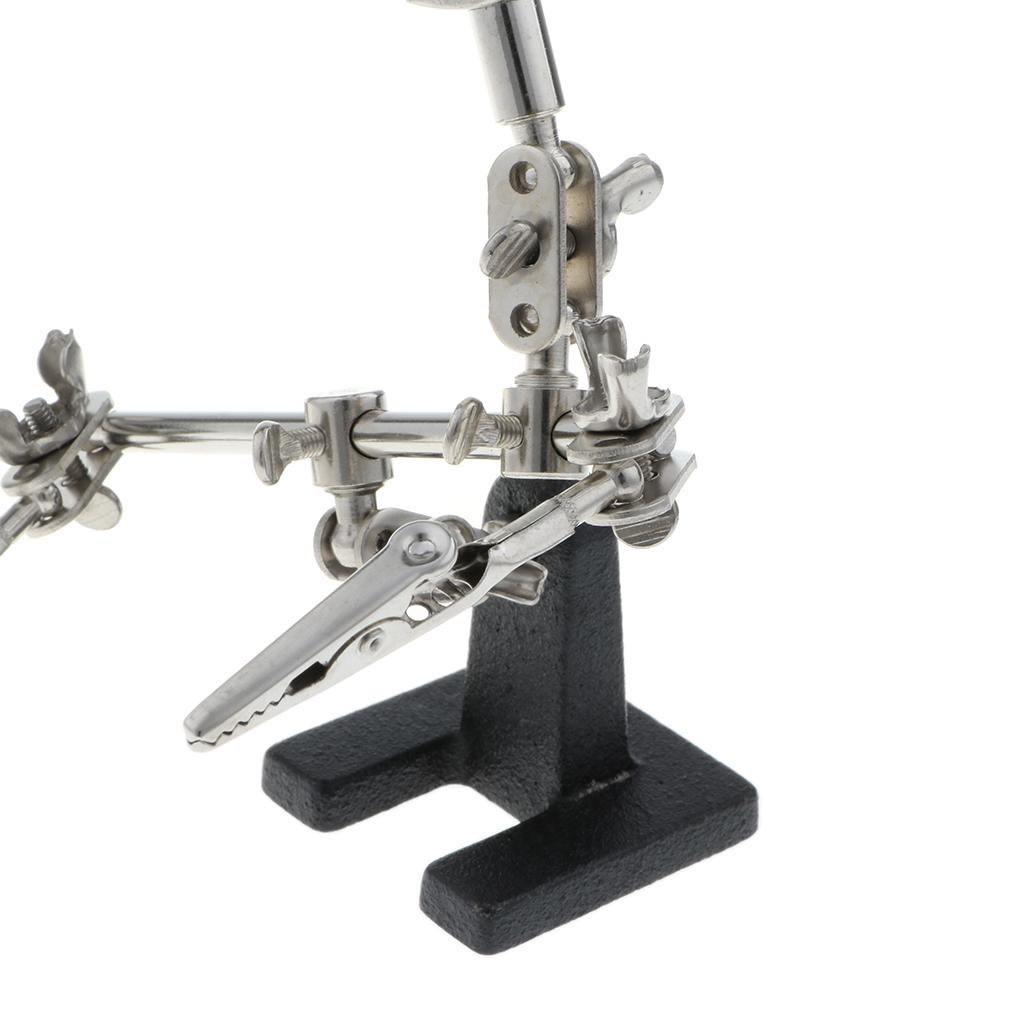 5X Auxiliary Clip Magnifier Magnifying Glasses Soldering Jewelry Repair Tool