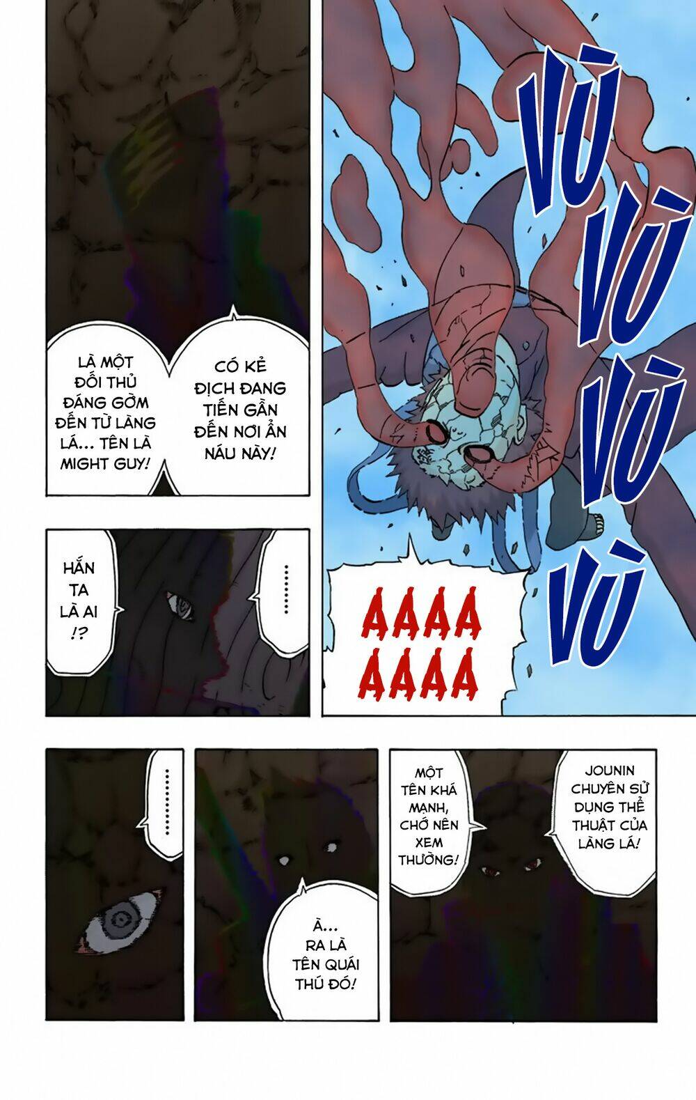 cửu vĩ hồ ly màu chapter 255 12