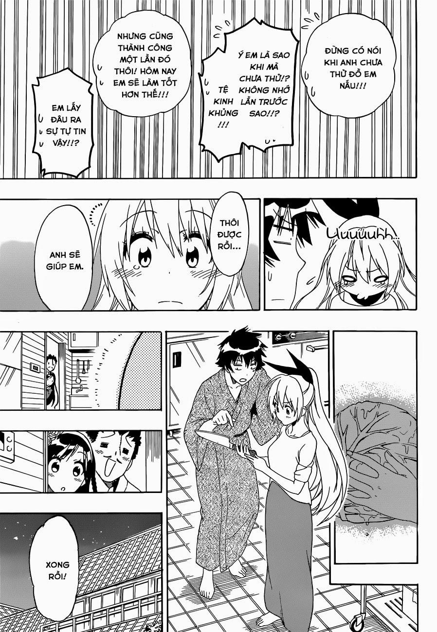 nisekoi - tình yêu giả tạo chapter 163 8