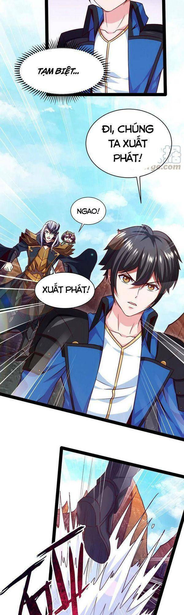 ma thú kiếm thánh dị giới tung hoành chapter 164 5