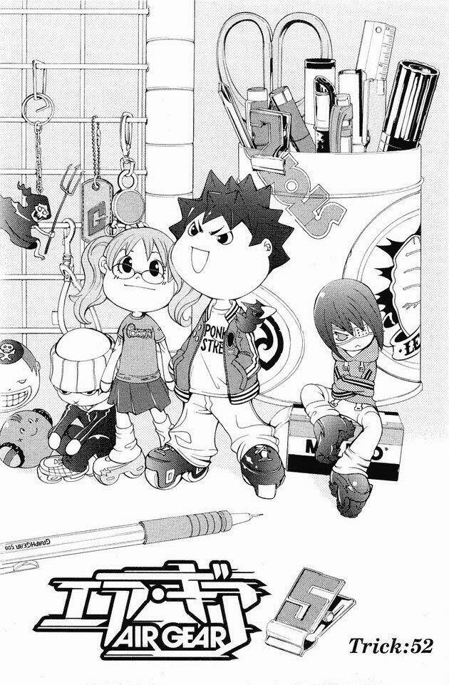 air gear chapter 52 1