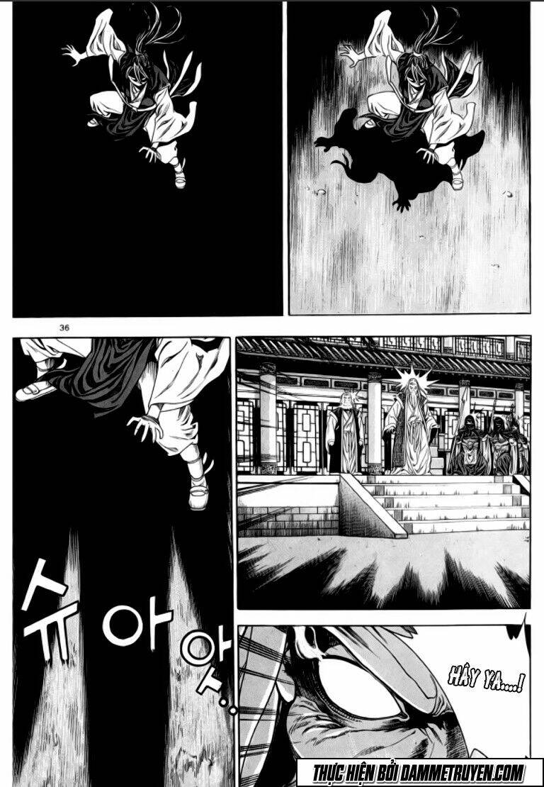 ma vương - liễu kỹ vân chapter 31 10