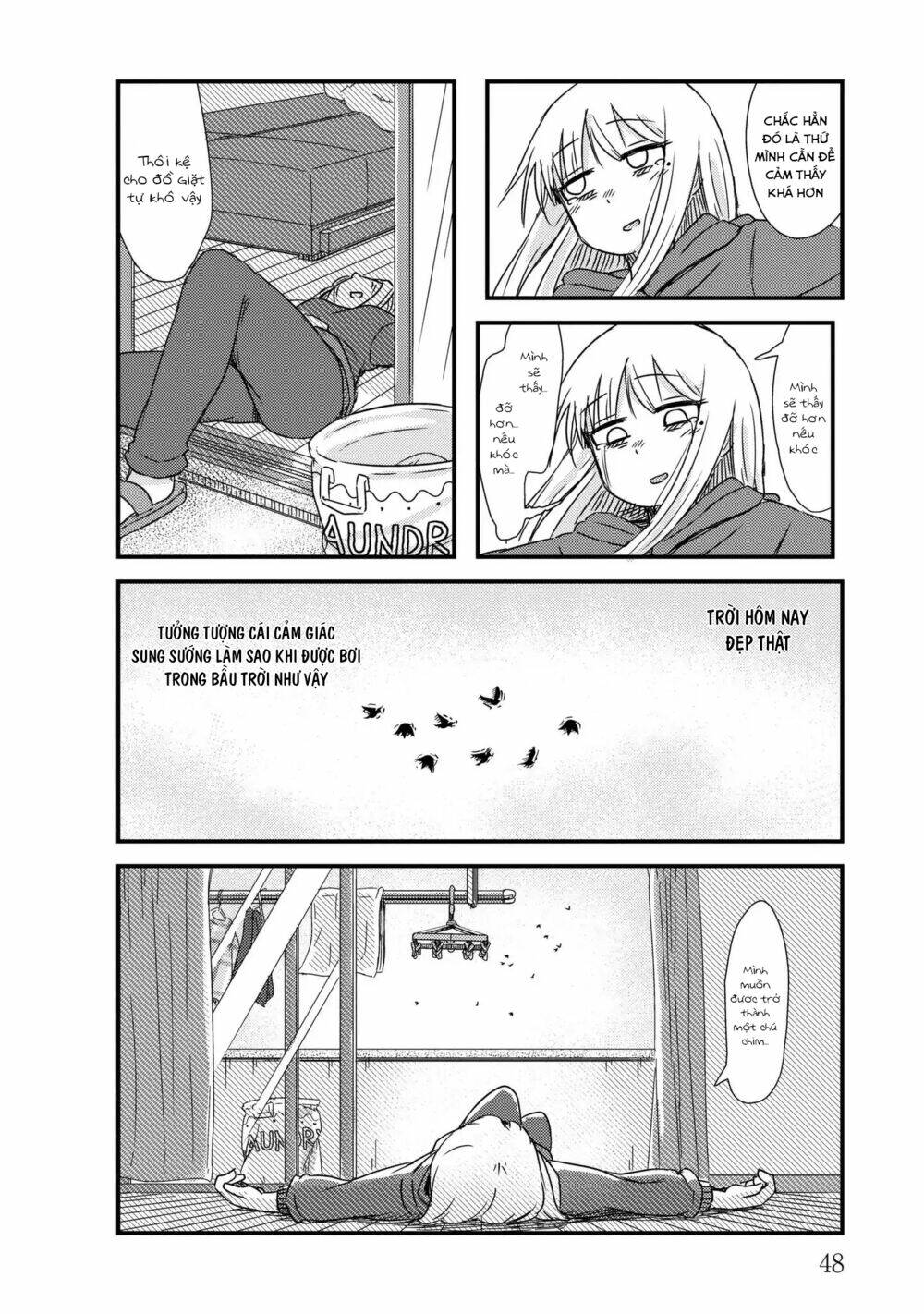 she doesn’t know why she lives chapter 6 10