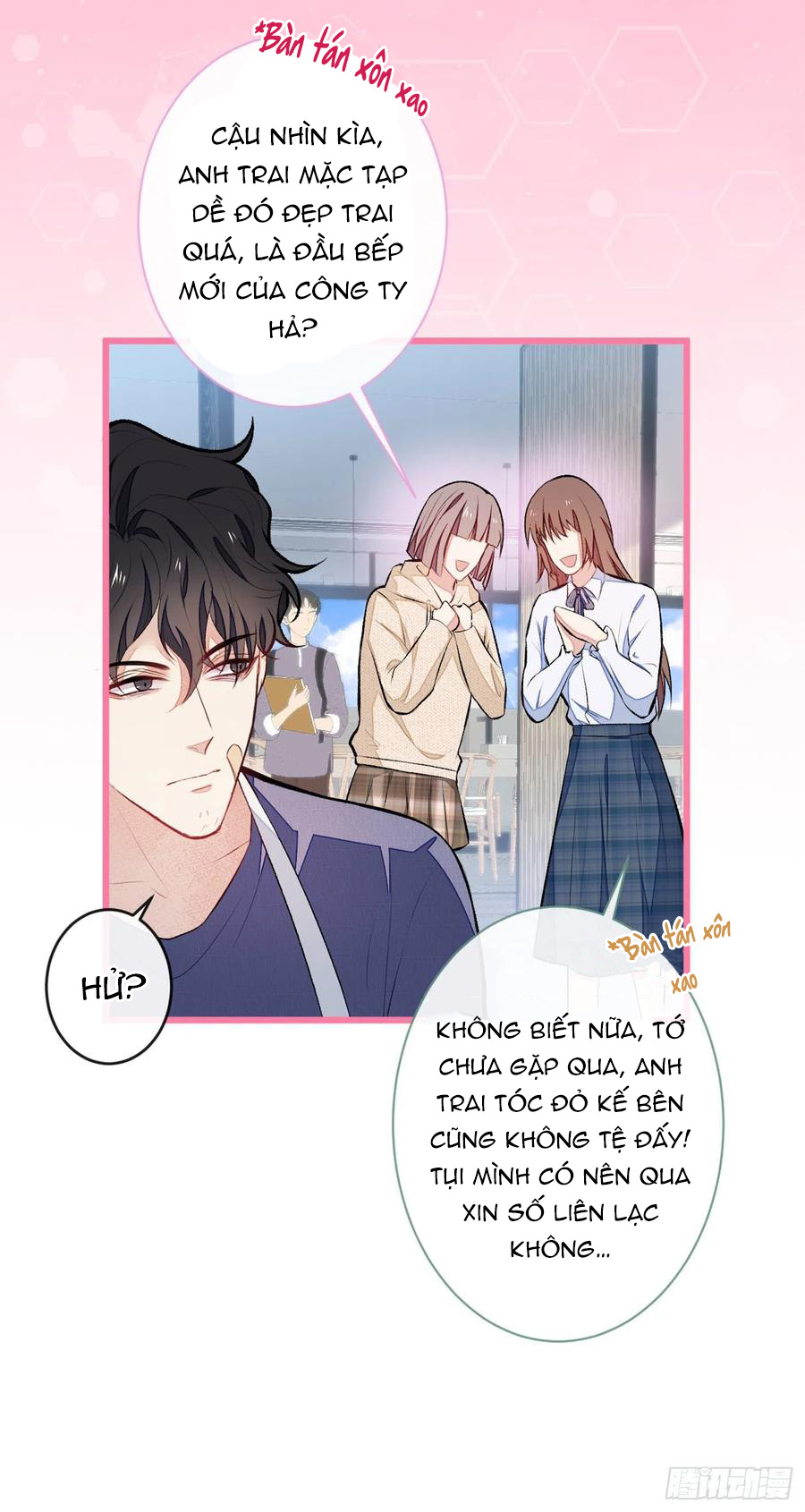 lại bị nam thần chọc trên hot search! chapter 47 4