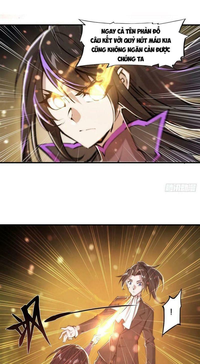 huyết cơ và kỵ sĩ chapter 216 16