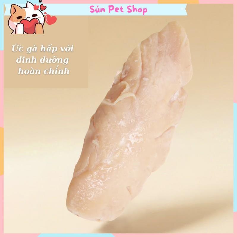 Ức gà hấp ăn liền Masti cho thú cưng 40g thơm ngon, bổ dưỡng cho chó mèo