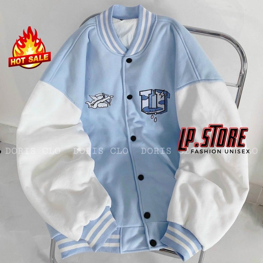 Áo Khoác Bomber - Áo Cargan Nỉ Nam Nữ TRAP Siêu Hot