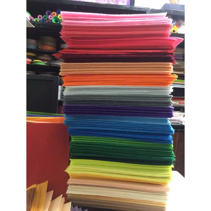 [TỔNG HỢP] COMBO vải nỉ , vải dạ làm đồ thủ công [nguyên liệu thủ công, phụ liệu handmade