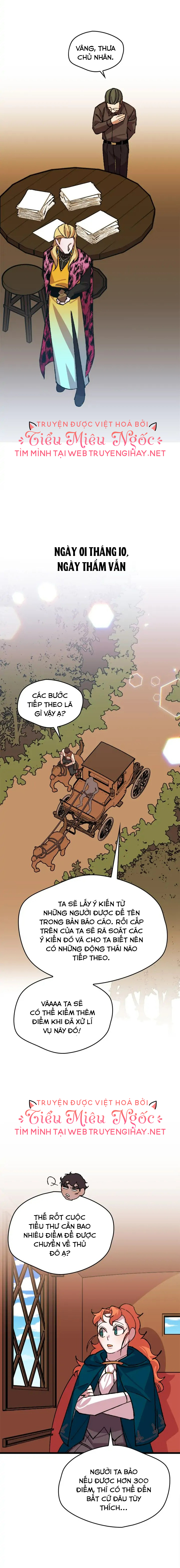 tôi sẽ cứu lấy gia tộc sắp sụp đổ chapter 44 12