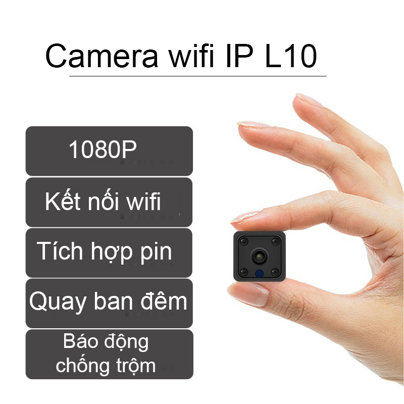 Camera wifi mini ip L10