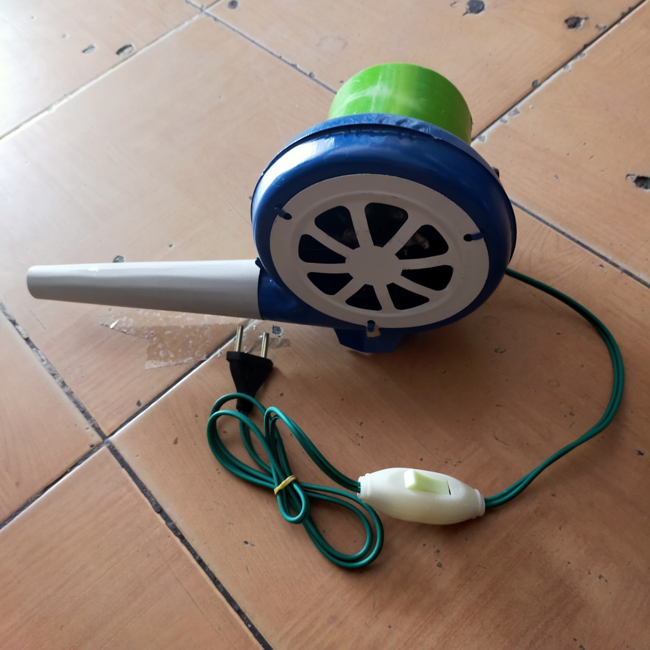 Quạt hỏa tốc 35W sài cho bếp nướng than, lò khò cấm điện trực tiếp 220V